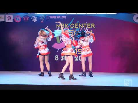 190908 DPG48 - Oogoe Diamond (Dance Cover) @ MBK Center Street Party 2019 [Fancam 4K 60p]