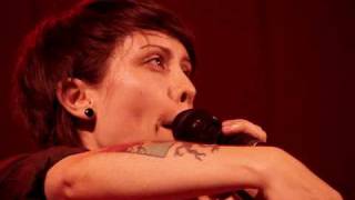 Tegan and Sara - Sainthood Live at The Orpheum Theatre in LA 10/26/09