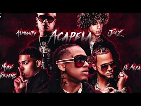 Bryant Myers ft. El Alfa, Jon Z, Myke Towers, Almighty - Acapella (Video Oficial)