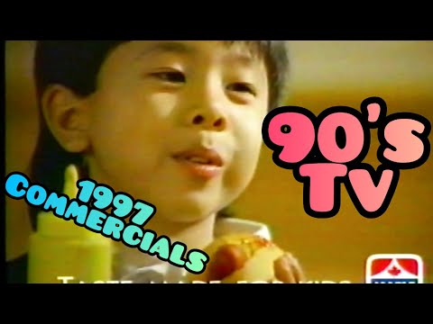 1997 TV COMMERCIALS CTV CANADA 📼 90''s RETRO TV COMMERCIALS VOL 45