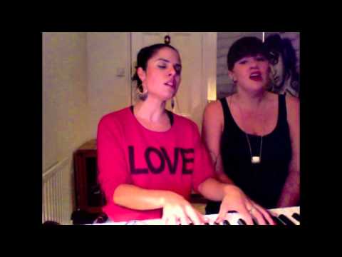 PEREZ HILTON CAN YOU SING COVER COMPETITION- DIAMONDS by Olivia Leisk & Ella Marie
