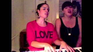 PEREZ HILTON CAN YOU SING COVER COMPETITION- DIAMONDS by Olivia Leisk & Ella Marie