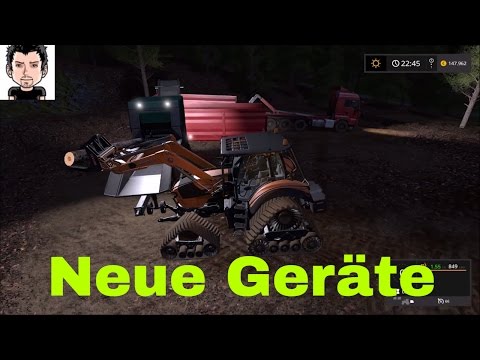 LS17 Sosnovka #06  Forstwirtschaft Neue Geräte Landwirtschafts Simulator 17
