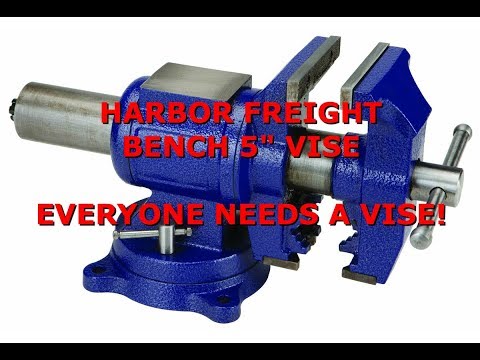 Every Shop Needs This Tool New Harbor Freight Bench Vise 