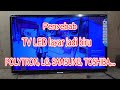TV LED Layar Biru POLYTRON PLD 32D710