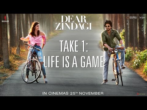 Dear Zindagi (2016) Teaser