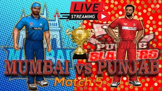 #5 MI vs PBKS : Mumbai Legends vs Punjab Blasters - RCPL / IPL 2021 Real Cricket 20 Live Stream