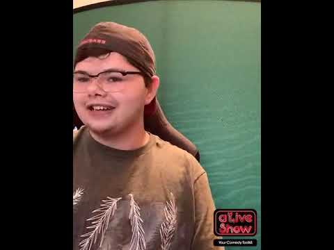 stand up comedy from a live show