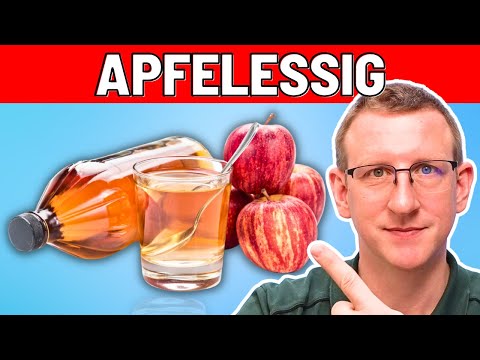 10 erstaunliche Vorteile von Apfelessig für Deine Gesundheit