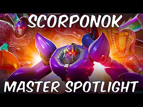 SCORPONOK MASTER SPOTLIGHT CHAPTER 2.2 - Transformers: Forged To Fight
