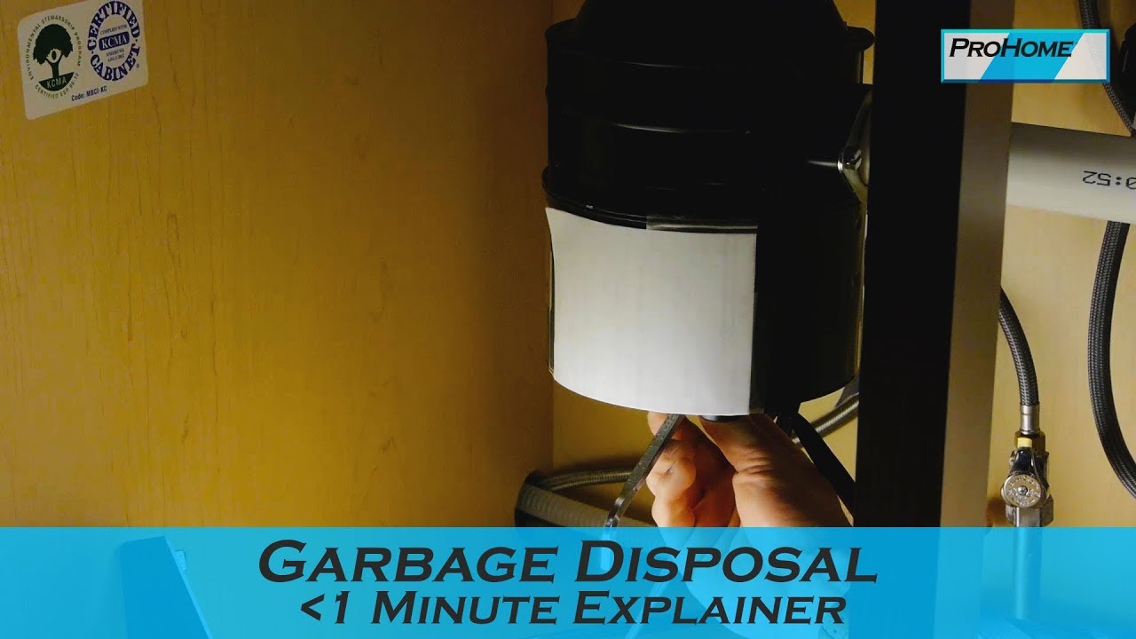  Garbage Disposal