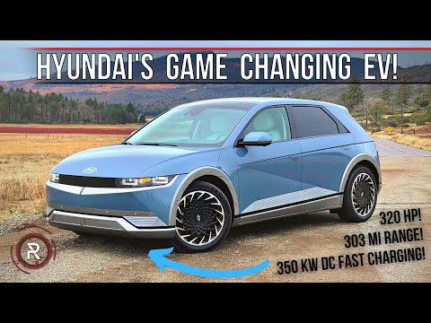 The 2022 Hyundai Ioniq 5 Is A Game Changing Retro Modern All-Electric CUV