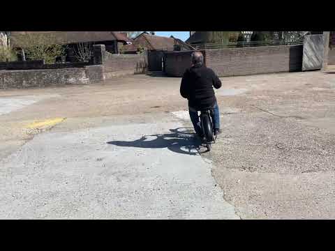 1924 Kenilworth scooter