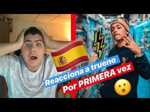 Español REACCIONA*POR PRIMERA VEZ* a TRUENO⚡EN LA FMS ARGENTINA🔥🇦🇷¿El MEJOR de todos los TIEMPOS?