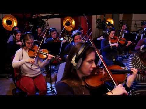 The Royal Philharmonic Orchestra Recording "Good Vibrations"