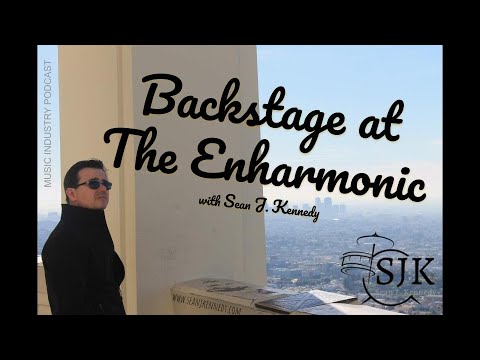 Thumbnail for #2: HAL BLAINE | Backstage at The Enharmonic with Sean J. Kennedy [Music Industry Podcast] by R.E.M., Music industry, P.O.D., Cher