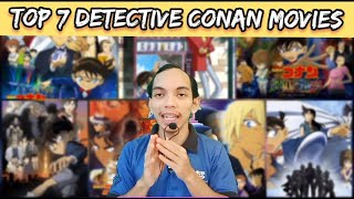 Top 7 Detective Conan movies dan pemenang giveaway|Zahir Asna|Detective Conan Malaysia 🇲🇾🇲🇾🇲🇾
