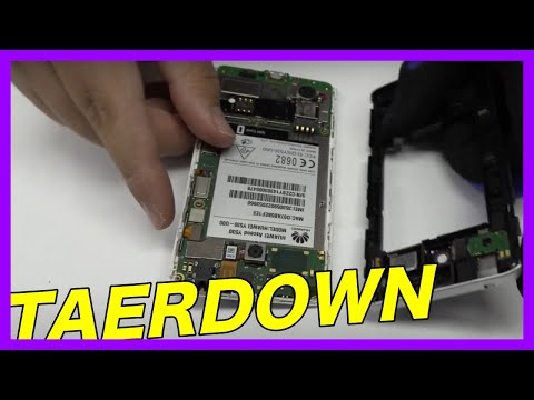Huawei G6 Battery replacement in 3 minutes