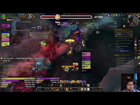 🔶🔵🔶 Pugging Mythic+ Keys on Alts - Resto Shaman and Ret Paladin PoV!