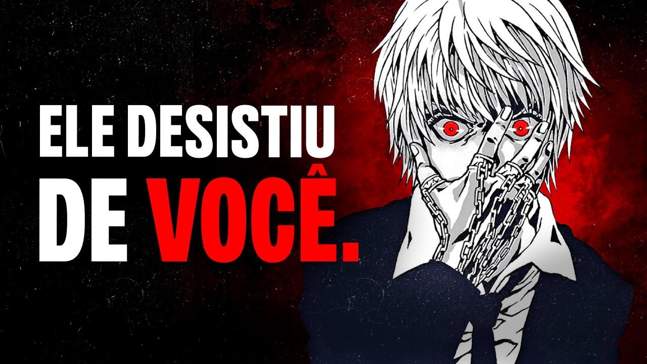HUNTER X HUNTER NÃO LIGA PRA VOCÊ!