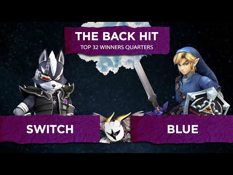 The Back Hit WQ - Switch (Wolf) vs Blue (Link)