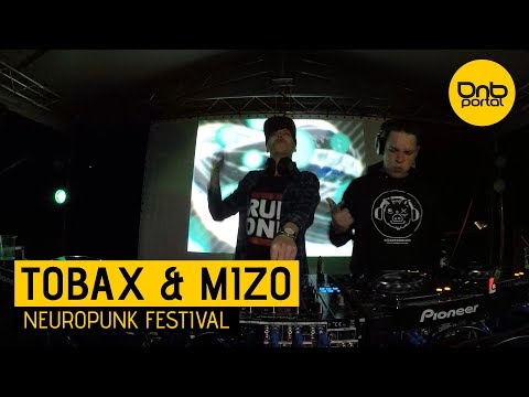 Tobax & Mizo - Neuropunk Festival 2018 | Drum and Bass