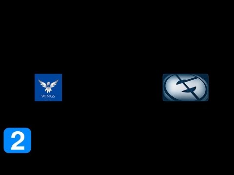 Full Highlights the wings gaming vs Evil Geniuses Game 2 - The Summit 6