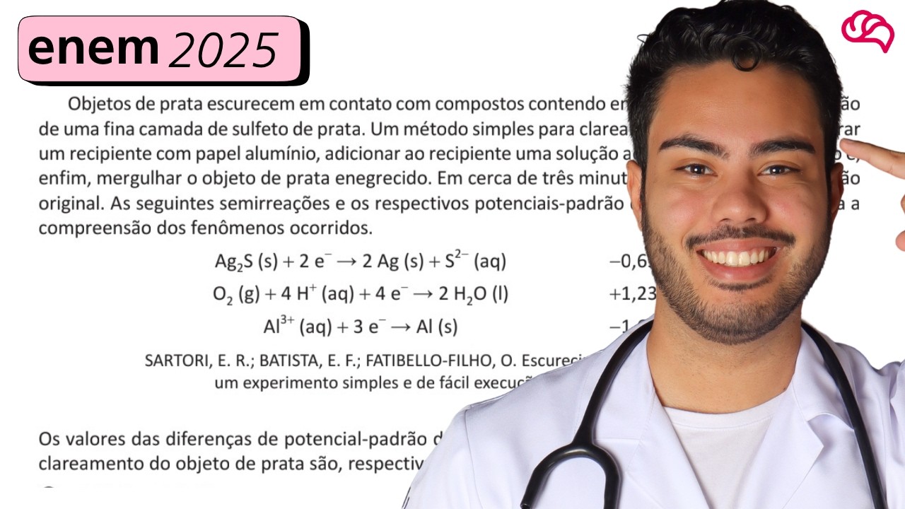 Resolução em Vídeo — Questão 124 ENEM 2025