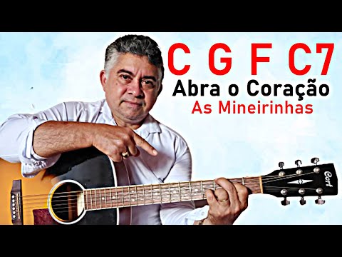Abra O Coração - As Mineirinhas