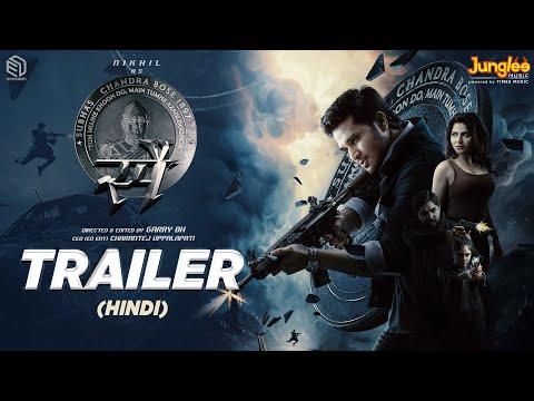 SPY Trailer (Hindi) | Nikhil Siddharth | Garry BH | Charantej Uppalapati | Iswarya Menon