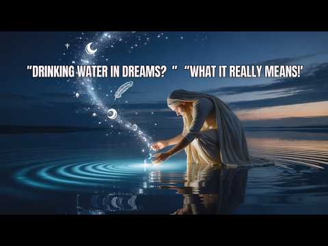 Dream Interpretation Drinking Water and What It Says About Your Life