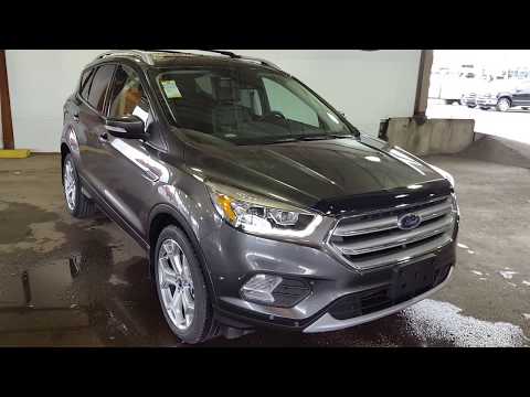 Gold 2017 Ford Escape Titanium 4WD Review Prince George BC - Prince George Motors