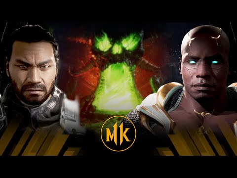 Mortal Kombat 11 - Hanzo Hasashi Vs Geras (Very Hard)