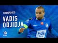 ? Vadis Odjidja: 100 matchen voor KAA Gent