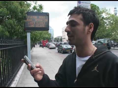 How to dump your girlfriend with hacked road signs?