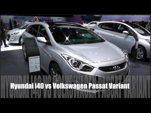 Hyundai i40 vs Volkswagen Passat Variant