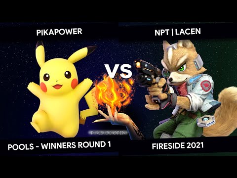 Fireside Open 2021 - PikaPower (Pikachu) vs Lacen (Fox) - Pools - Winners Round 1