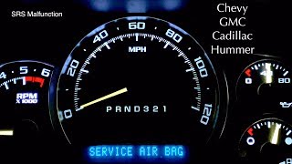 Service Airbag Malfunction GM FIX | MrCarMAN