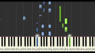 RAIN／SEKAI NO OWARI（ピアノソロ中級）【楽譜あり】SEKAI NO OWARI - RAIN [PIANO]