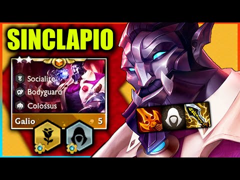 I Made The Hardest Clapping Clapio Comp. | TFT | 11.23B