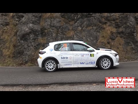 36° Rally Prealpi Orobiche 2022 Imberti-Nicoli 208 Rally4 - Passaggi esterni