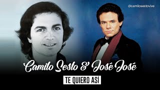Camilo Sesto &amp; José José - Te quiero así (Dueto mediante AI)