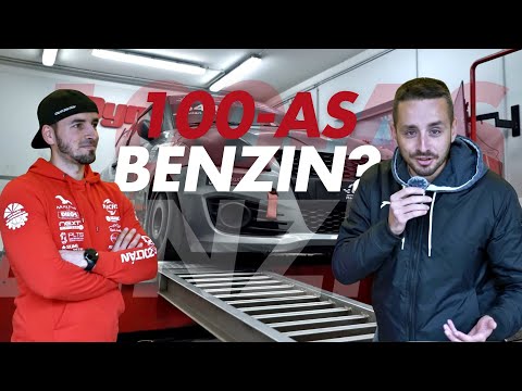 Erősebb az autód a 100-as benzintől? Kipróbáltuk fékpadon!