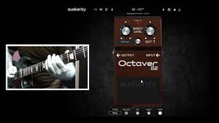 Video thumbnail for Audiority OCTAVER 82 / VST BOSS OC-2 / Gibson SG by NIKOLAJ OSADCHIJ