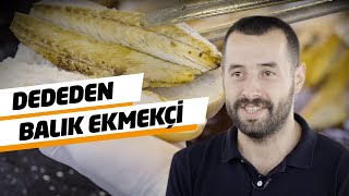 İstanbulun İlk Balık Ekmek Teknesi  Balık Ekme