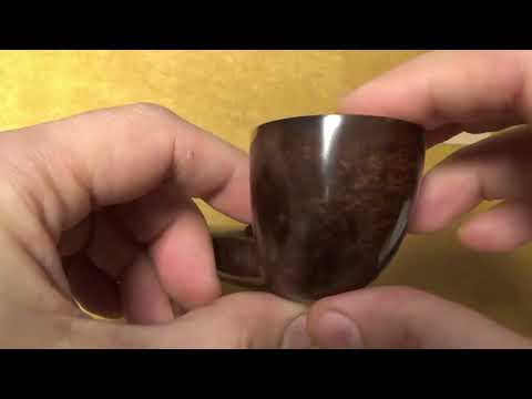 Pipa Mastro Geppetto - Liscia 2 -Light Bent Dublin - GP115