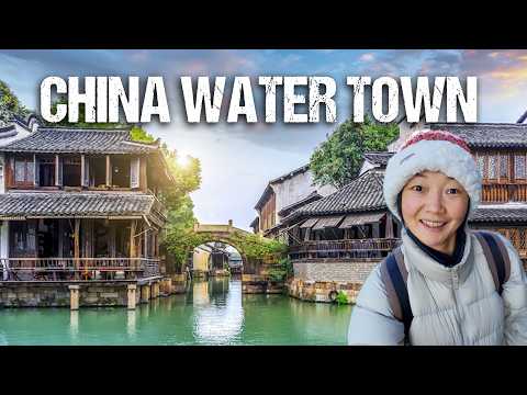 China's MOST Beautiful Water Town - 1000 years old! S2, EP109