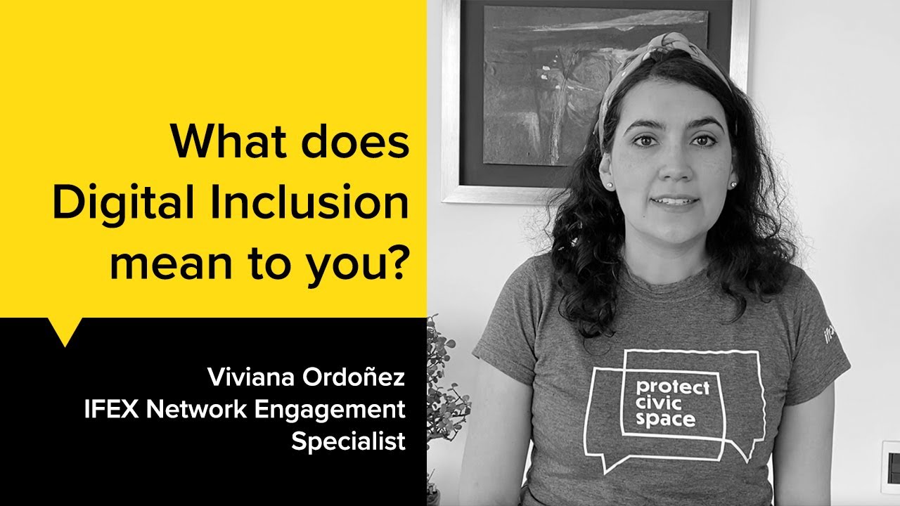 What does Digital Inclusion mean to you? Viviana Ordoñez Answers