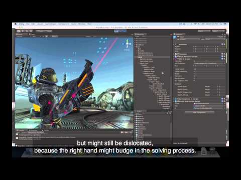 FINAL IK Tutorial - Combining IK Solvers (Aim + FBBIK + LookAt)