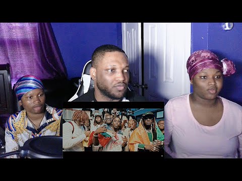 Nigerian siblings react  Saamou ft. Himra - Attack  Official Music Video Drill rapper Going Crazy!!